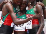 Kenia arranca con un triplete sin precedentes en el maratón femenino
