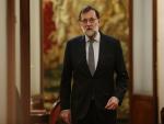 Rajoy traslada su pésame a la familia y al PSOE por el fallecimiento del exiministro José Antonio Alonso
