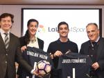 Javier Fernández y Carolina Marín ayudarán a "expandir la marca de LaLiga" por el mundo