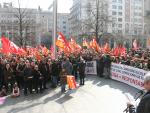 Sindicatos salen a la calle para pedir que los trabajadores recuperen poder adquisitivo