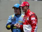 Symonds: "Alonso es mejor que Senna pero no tan grande como Schumacher"