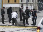 Una treintena de heridos por una explosión cerca de la plaza de toros de Bogotá