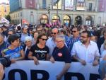 Cientos de personas claman en Madrid por los derechos de los refugiados