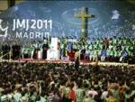 El papa afirma que la JMJ de Madrid "da esperanza al futuro de la Iglesia"
