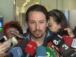 Iglesias acusa a Aznar y González de echar "gasolina al fuego" con su acto por el opositor Leopoldo López