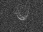 El radiotelescopio de Arecibo capta "reveladoras" imágenes de las colas verdes del cometa 45P