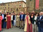 Ceniceros anima a visitar las XX Jornadas Medievales de Briones, "una referencia en La Rioja y fuera de ella"