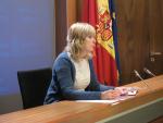 La consejera Ana Ollo presidirá la Comisión de Ayuda a las Víctimas del Terrorismo