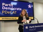 Marta Pascal (PDeCAT) pronunciará una conferencia en Londres sobre el referéndum