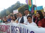 Valencia celebra la diversidad y reivindica la "igualdad real" en la manifestación del Día del Orgullo LGTBi