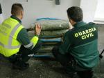 Detenidos tres hombres en Sagunto por esconder 20 kilos de marihuana en el doble fondo del maletero