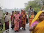Condenados a cadena perpetua 4 hombres por violar a una joven en la India