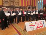 Barcelona conmemora los 25 años de los Juegos Olímpicos con un programa de actividades