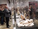 Más de 1.400 personas descubren el sexo romano en la primera semana de la muestra en el Museu de Prehistòria