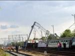 Un muerto y 45 heridos al descarrilar un tren en Polonia, según la Policía
