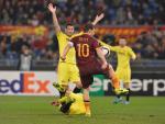 El Villarreal, eliminado por la Roma en la Europa League