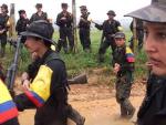 Las FARC confirman que tienen trece niños menores de 15 años entre sus filas y anuncian su entrega