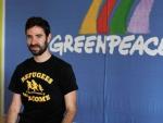 El nuevo presidente de Greenpeace defiende el éxito las "batallas" ganadas con las campañas como Garoña o el Algarrobico