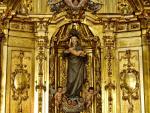 Madrid restaura el retablo de San Antonio de la iglesia de las Góngoras