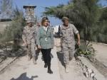 Cospedal, en Somalia: "Es muy importante que los españoles sepan cuánto nos protegen nuestros militares"