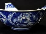 Descubren en Lisboa una atrevida porcelana china inspirada en el Kamasutra