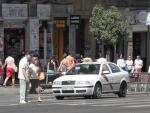 Los taxistas convocan un paro de dos horas en Madrid el próximo 16 de marzo