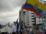 El Consejo electoral confirma que habrá segunda vuelta en Ecuador