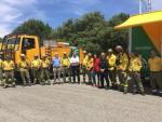 La Junta destaca la profesionalidad del Infoca y hace un llamamiento para evitar incendios forestales