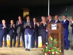 El diestro Morante de la Puebla recibe el XV Trofeo Taurino al Triunfador de la Feria de San Juan de Badajoz 2015