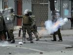 Un muerto y varios heridos se registraron esta madrugada en Chile tras huelga