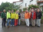 Representantes de las Asociaciones de Amigos del Camino de Santiago en Alemania visitan Cantabria