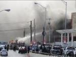 Sicarios incendian casino en norte de México y matan a más de 50 personas