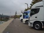 Los camioneros piden circular gratis por las autopistas si se les obliga a dejar la carretera convencional