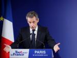 Carla Bruni consuela a Sarkozy en Instagram
