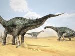 Investigadores españoles descubren la utilidad de la armadura ósea de los últimos dinosaurios gigantes