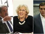 Revilla, Carmena y Rivera, los políticos que los canarios eligirían como jefes