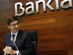 Goirigolzarri insiste en que Bankia tiene todavía una capacidad de devolución de ayudas "muy notable"