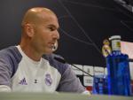 Zidane: "No hay que dar más vueltas a lo que pasó en Mestalla"