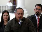 Diosdado Cabello vincula las sanciones de EEUU con un inminente ataque