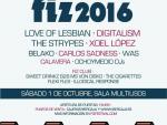 Love of Lesbian, Digitalism, The Strypes y Xoel López, en el FIZ de Zaragoza