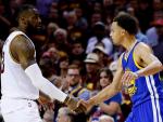 LeBron busca la revancha ante Curry en otro duelo de reyes en las finales de la NBA
