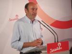 Pérez Rubalcaba participa hoy en un acto del PSOE de la Agrupación Socialista de Santoña (Cantabria)
