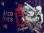 Se cumplen 55 años del vuelo orbital de John Glenn