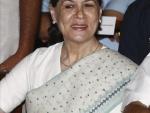 Sonia Gandhi se someterá en los próximos días a una cirugía en EEUU
