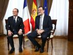 Rajoy dice que su "prioridad" son los problemas "reales" y elude confirmar si hay contactos discretos con la Generalitat