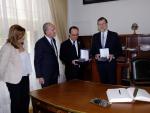 Rajoy pide "prudencia" y "presunción de inocencia" para el presidente de Murcia tras ser imputado