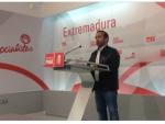 El PSOE extremeño defiende la "legitimidad" de la oposición para "buscar solución" a los problemas de Badajoz