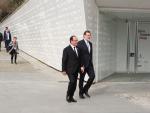 Rajoy y Hollande señalan a Málaga como símbolo de los lazos que unen España y Francia a través de la cultura