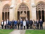Los Gobiernos de La Rioja y de Navarra apuestan por el futuro de Santa María la Real