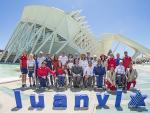 Luanvi refleja la "superación" de los deportistas paralímpicos en las equipaciones para Río